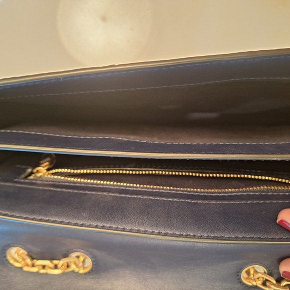 NWOT Tory Burch Multicolor Medium Snakeskin Designer Chain Strap Bag - Picture 4 of 5